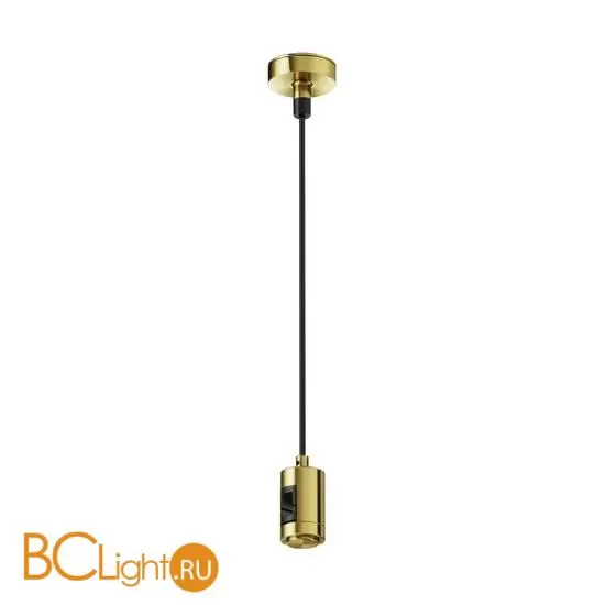 Подвес тросовый Hang с вводом питания Flarity латунь Maytoni Accessories for tracks TRA157SW-B1-BS Подвес тросовый Hang с вводом питания Flarity латунь Maytoni Accessories for tracks TRA157SW-B1-BS