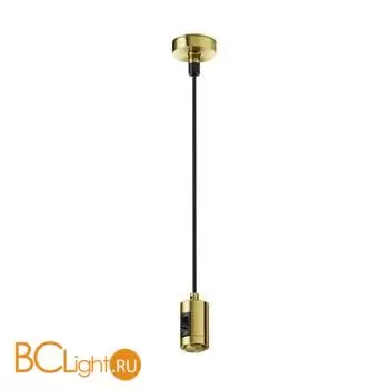 Подвес тросовый Hang с вводом питания Flarity латунь Maytoni Accessories for tracks TRA157SW-B1-BS