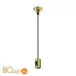 Подвес тросовый Hang с вводом питания Flarity латунь Maytoni Accessories for tracks TRA157SW-B1-BS