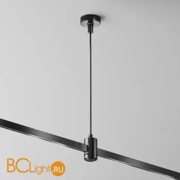 Подвес тросовый Hang с вводом питания Flarity черный Maytoni Accessories for tracks TRA157SW-B1-B - Фото 0