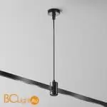 Подвес тросовый Hang с вводом питания Flarity черный Maytoni Accessories for tracks TRA157SW-B1-B - Фото 0