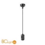 Подвес тросовый Hang с вводом питания Flarity черный Maytoni Accessories for tracks TRA157SW-B1-B