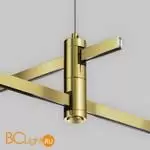 Подвес тросовый Hang двойной Flarity латунь Maytoni Accessories for tracks RA157SW-D1-BS - Фото 1