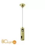 Подвес тросовый Hang двойной Flarity латунь Maytoni Accessories for tracks RA157SW-D1-BS