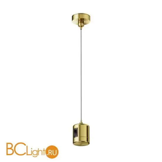 Подвес тросовый Hang с прямым коннектором питания Flarity латунь Maytoni Accessories for tracks TRA157SW-IPC1-BS Подвес тросовый Hang с прямым коннектором питания Flarity латунь Maytoni Accessories for tracks TRA157SW-IPC1-BS