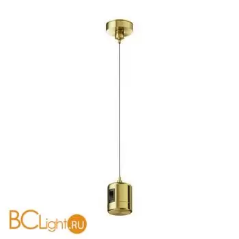 Подвес тросовый Hang с прямым коннектором питания Flarity латунь Maytoni Accessories for tracks TRA157SW-IPC1-BS