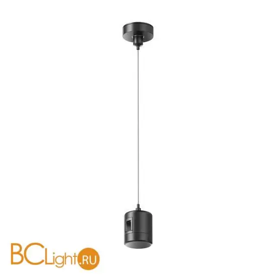 Подвес тросовый Hang с прямым коннектором питания Flarity черный Maytoni Accessories for tracks TRA157SW-IPC1-B Подвес тросовый Hang с прямым коннектором питания Flarity черный Maytoni Accessories for tracks TRA157SW-IPC1-B