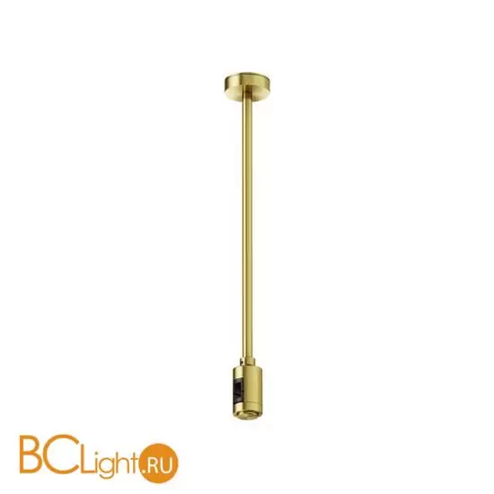 Крепление потолочное Medium 300мм с вводом питания Flarity латунь Maytoni Accessories for tracks TRA158C-B1-BS Крепление потолочное Medium 300мм с вводом питания Flarity латунь Maytoni Accessories for tracks TRA158C-B1-BS