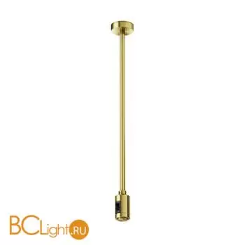 Крепление потолочное Medium 360мм с вводом питания Flarity латунь Maytoni Accessories for tracks TRA158C-BL1-BS