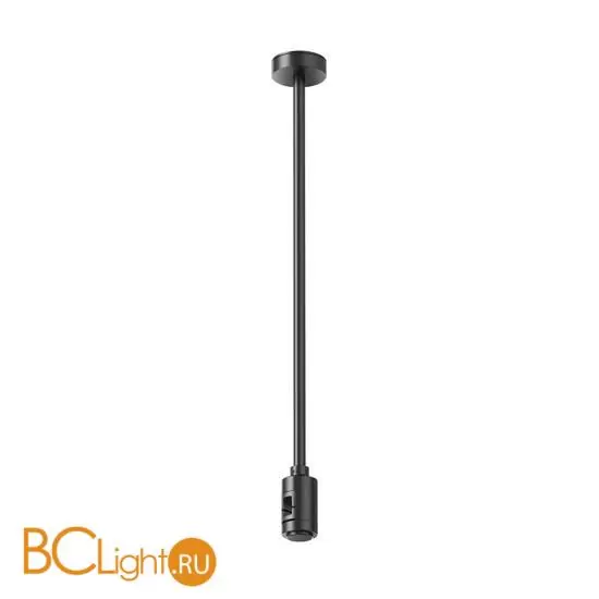 Крепление потолочное Medium 360мм с вводом питания Flarity черный Maytoni Accessories for tracks TRA158C-BL1-B Крепление потолочное Medium 360мм с вводом питания Flarity черный Maytoni Accessories for tracks TRA158C-BL1-B