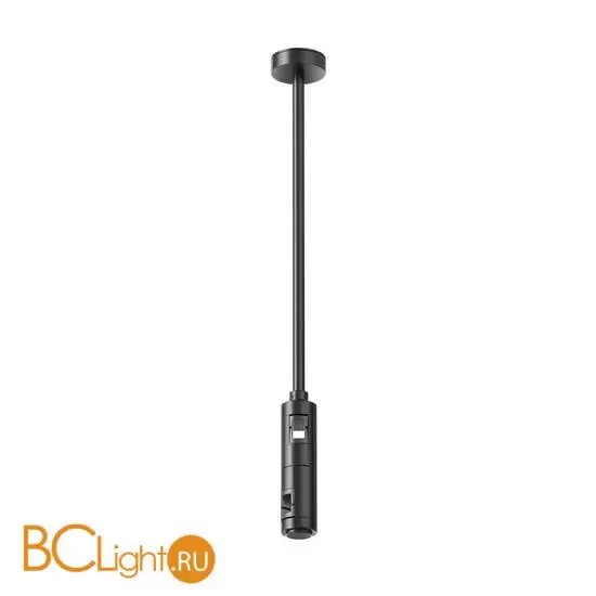 Крепление потолочное Medium двойное 300мм Flarity черный Maytoni Accessories for tracks TRA158C-D1-B Крепление потолочное Medium двойное 300мм Flarity черный Maytoni Accessories for tracks TRA158C-D1-B