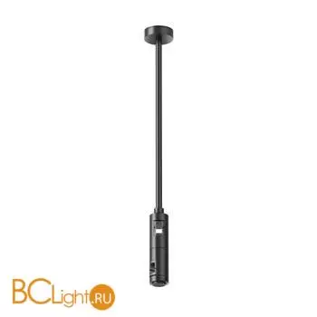 Крепление потолочное Medium двойное 300мм Flarity черный Maytoni Accessories for tracks TRA158C-D1-B