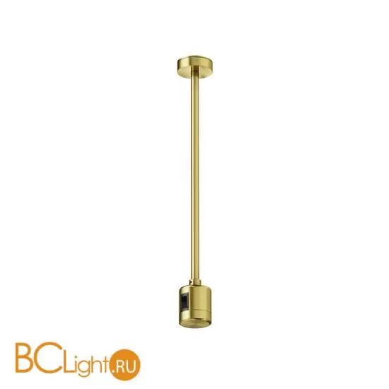 Крепление потолочное Medium 300мм с прямым коннектором питания Flarity латунь Maytoni Accessories for tracks TRA158C-IPC1-BS Крепление потолочное Medium 300мм с прямым коннектором питания Flarity латунь Maytoni Accessories for tracks TRA158C-IPC1-BS