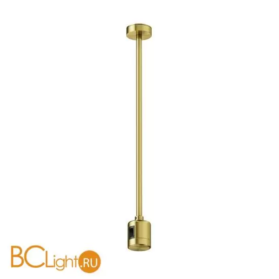 Крепление потолочное Medium 360мм с прямым коннектором питания Flarity латунь Maytoni Accessories for tracks TRA158C-IPCL1-BS Крепление потолочное Medium 360мм с прямым коннектором питания Flarity латунь Maytoni Accessories for tracks TRA158C-IPCL1-BS