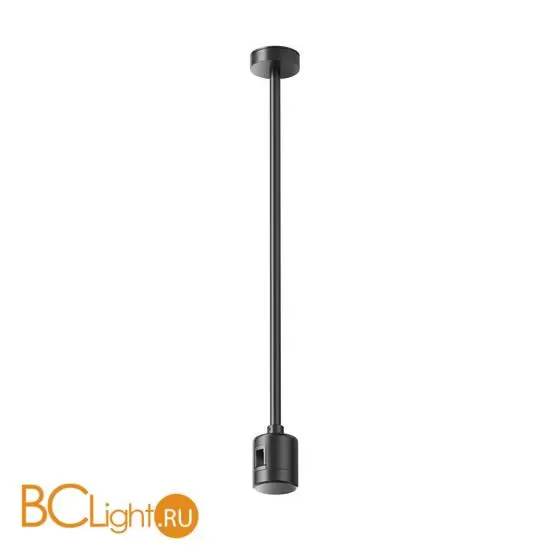Крепление потолочное Medium 360мм с прямым коннектором питания Flarity черный Maytoni Accessories for tracks TRA158C-IPCL1-B Крепление потолочное Medium 360мм с прямым коннектором питания Flarity черный Maytoni Accessories for tracks TRA158C-IPCL1-B