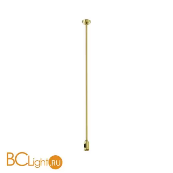 Крепление потолочное Long 700мм с вводом питания Flarity латунь Maytoni Accessories for tracks TRA159C-B1-BS Крепление потолочное Long 700мм с вводом питания Flarity латунь Maytoni Accessories for tracks TRA159C-B1-BS