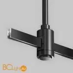 Крепление потолочное Long 700мм с вводом питания Flarity черный Maytoni Accessories for tracks TRA159C-B1-B - Фото 2