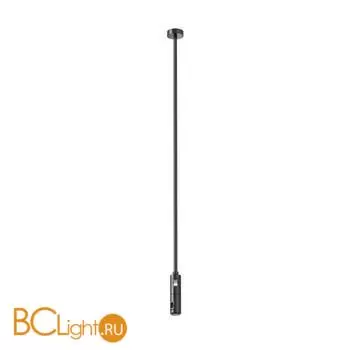 Крепление потолочное Long двойное 700мм Flarity черный Maytoni Accessories for tracks TRA159C-D1-B