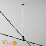 Крепление потолочное Long двойное 700мм Flarity черный Maytoni Accessories for tracks TRA159C-D1-B - Фото 0