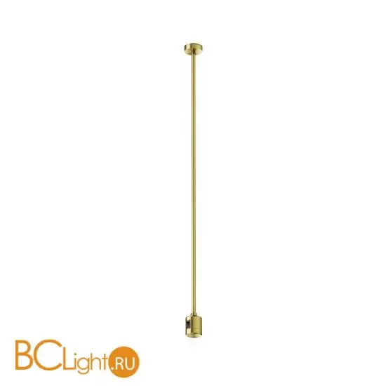 Крепление потолочное Long 700мм с прямым коннектором питания Flarity латунь Maytoni Accessories for tracks TRA159C-IPC1-BS Крепление потолочное Long 700мм с прямым коннектором питания Flarity латунь Maytoni Accessories for tracks TRA159C-IPC1-BS