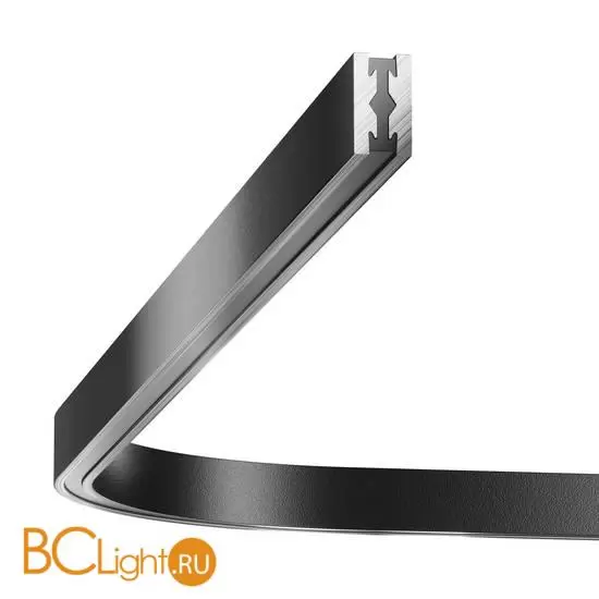 Радиусный коннектор для шинопровода Flarity черный Maytoni Accessories for tracks TRX154-RC80-B Радиусный коннектор для шинопровода Flarity черный Maytoni Accessories for tracks TRX154-RC80-B