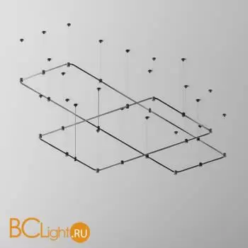 Радиусный коннектор для шинопровода Flarity черный Maytoni Accessories for tracks TRX154-RC80-B - Фото 5