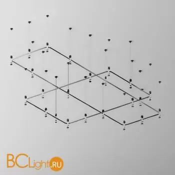 Радиусный коннектор для шинопровода Flarity черный Maytoni Accessories for tracks TRX154-RC80-B - Фото 4