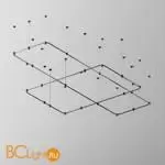 Радиусный коннектор для шинопровода Flarity черный Maytoni Accessories for tracks TRX154-RC80-B - Фото 5