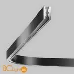 Радиусный коннектор для шинопровода Flarity черный Maytoni Accessories for tracks TRX154-RC80-B - Фото 1