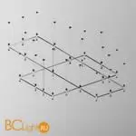 Радиусный коннектор для шинопровода Flarity черный Maytoni Accessories for tracks TRX154-RC80-B - Фото 4