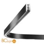 Радиусный коннектор для шинопровода Flarity черный Maytoni Accessories for tracks TRX154-RC80-B