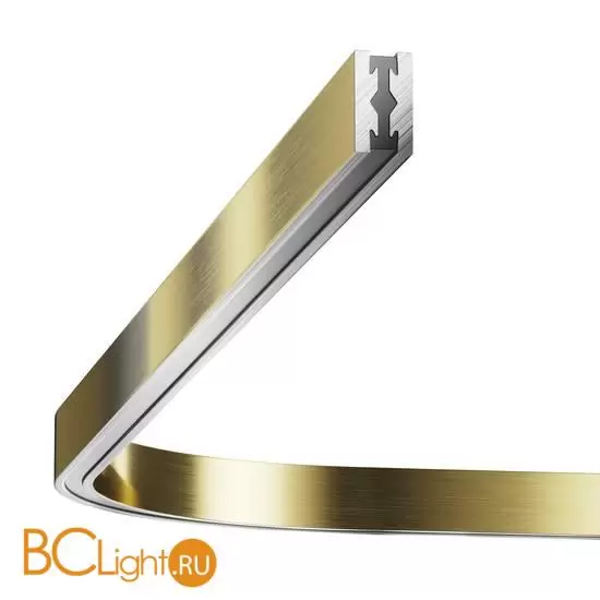 Радиусный коннектор для шинопровода Flarity латунь Maytoni Accessories for tracks TRX154-RC80-BS Радиусный коннектор для шинопровода Flarity латунь Maytoni Accessories for tracks TRX154-RC80-BS