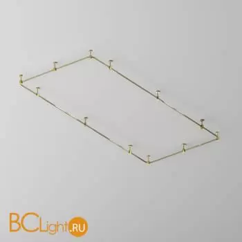 Радиусный коннектор для шинопровода Flarity латунь Maytoni Accessories for tracks TRX154-RC80-BS - Фото 5