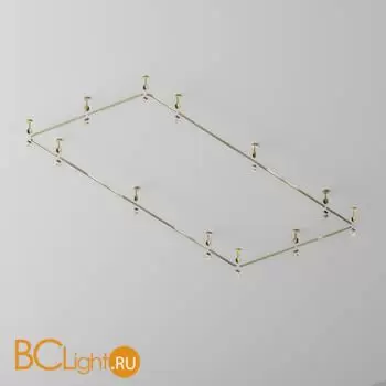 Радиусный коннектор для шинопровода Flarity латунь Maytoni Accessories for tracks TRX154-RC80-BS - Фото 4