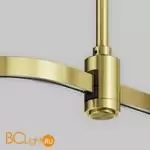 Радиусный коннектор для шинопровода Flarity латунь Maytoni Accessories for tracks TRX154-RC80-BS - Фото 0