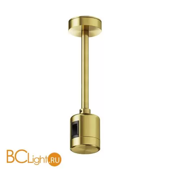 Крепление потолочное Short 138мм с прямым коннектором питания Flarity латунь Maytoni Accessories for tracks TRA156C-IPCL1-BS Крепление потолочное Short 138мм с прямым коннектором питания Flarity латунь Maytoni Accessories for tracks TRA156C-IPCL1-BS
