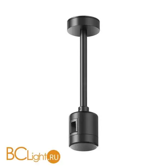 Крепление потолочное Short 138мм с прямым коннектором питания Flarity черный Maytoni Accessories for tracks TRA156C-IPCL1-B Крепление потолочное Short 138мм с прямым коннектором питания Flarity черный Maytoni Accessories for tracks TRA156C-IPCL1-B