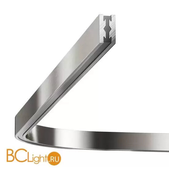 Радиусный коннектор для шинопровода Flarity платина Maytoni Accessories for tracks TRX154-RC80-PT Радиусный коннектор для шинопровода Flarity платина Maytoni Accessories for tracks TRX154-RC80-PT