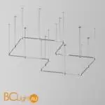 Радиусный коннектор для шинопровода Flarity платина Maytoni Accessories for tracks TRX154-RC80-PT - Фото 5