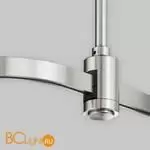 Радиусный коннектор для шинопровода Flarity платина Maytoni Accessories for tracks TRX154-RC80-PT - Фото 0