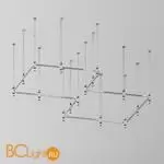 Радиусный коннектор для шинопровода Flarity платина Maytoni Accessories for tracks TRX154-RC80-PT - Фото 4