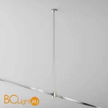 Крепление потолочное Long 760мм с прямым коннектором питания Flarity платина Maytoni Accessories for tracks TRA159C-IPCL1-PT - Фото 0