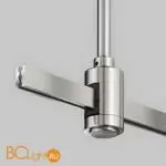 Основание потолочное Long 385мм для блока питания с вводом питания Flarity платина Maytoni Accessories for tracks TRA159C-BB1-PT - Фото 1