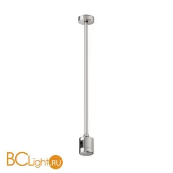 Крепление потолочное Medium 360мм с прямым коннектором питания Flarity платина Maytoni Accessories for tracks TRA158C-IPCL1-PT