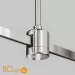 Крепление потолочное Medium 300мм с прямым коннектором питания Flarity платина Maytoni Accessories for tracks TRA158C-IPC1-PT - Фото 1