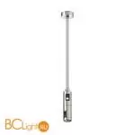 Крепление потолочное Medium двойное 300мм Flarity платина Maytoni Accessories for tracks TRA158C-D1-PT