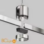 Подвес тросовый Hang с прямым коннектором питания Flarity платина Maytoni Accessories for tracks TRA157SW-IPC1-PT - Фото 2