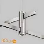 Подвес тросовый Hang двойной Flarity платина Maytoni Accessories for tracks TRA157SW-D1-PT - Фото 1