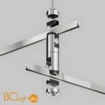 Подвес тросовый Hang двойной Flarity платина Maytoni Accessories for tracks TRA157SW-D1-PT - Фото 2