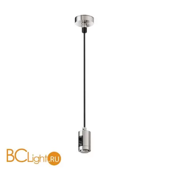 Подвес тросовый Hang с вводом питания Flarity платина Maytoni Accessories for tracks TRA157SW-B1-PT Подвес тросовый Hang с вводом питания Flarity платина Maytoni Accessories for tracks TRA157SW-B1-PT